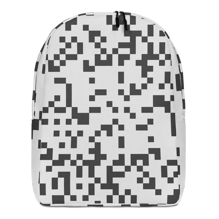 Pixel Fusion All-Over Backpack product image (1)