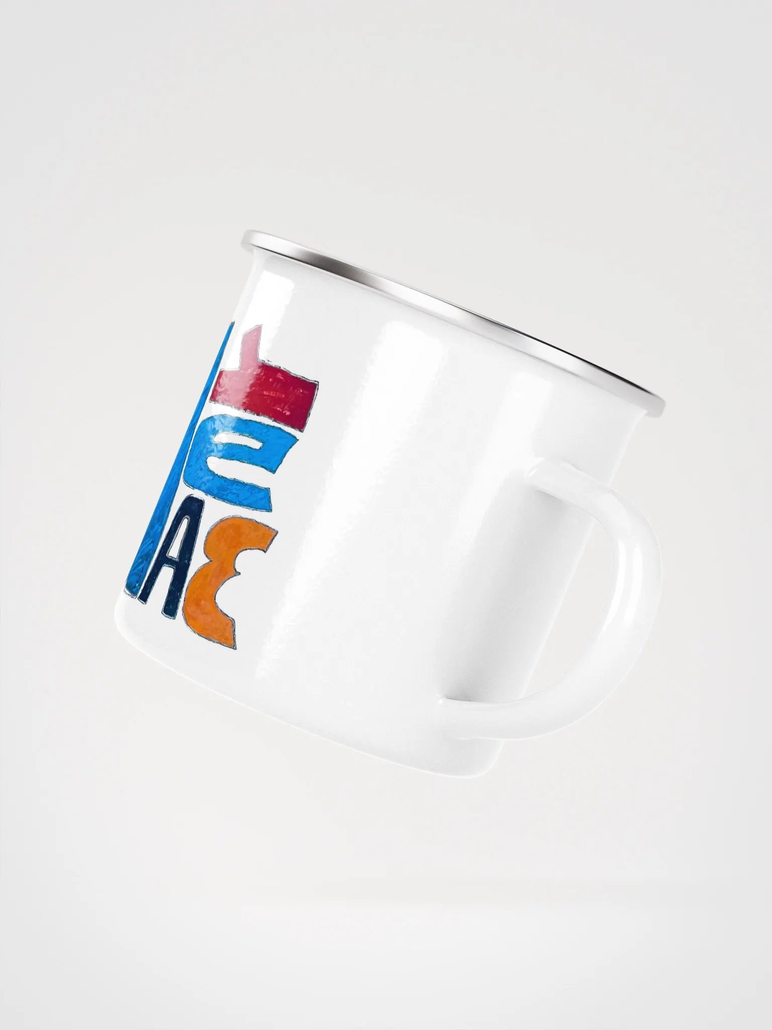 Life is But a Dream Enamel Mug product image (4)