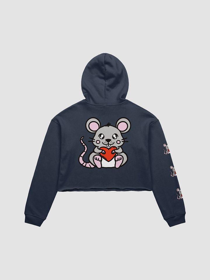Rat Hoodie Navy product image (2)