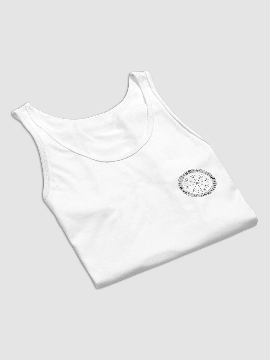 Nordische Runen | Schwarzer Vegvísir | Jersey Tank product image (16)