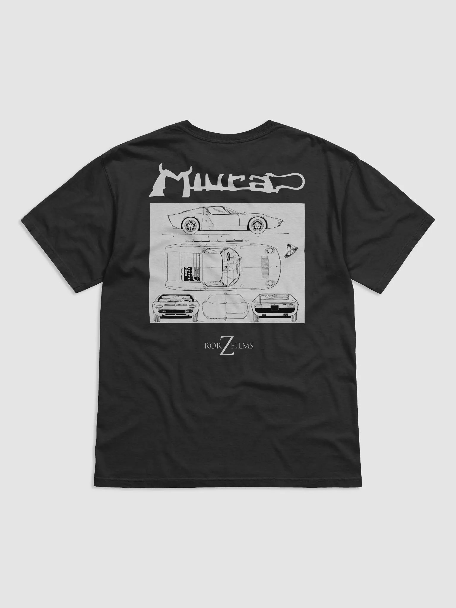 Lamborghini Miura Chassis blueprint product image (2)