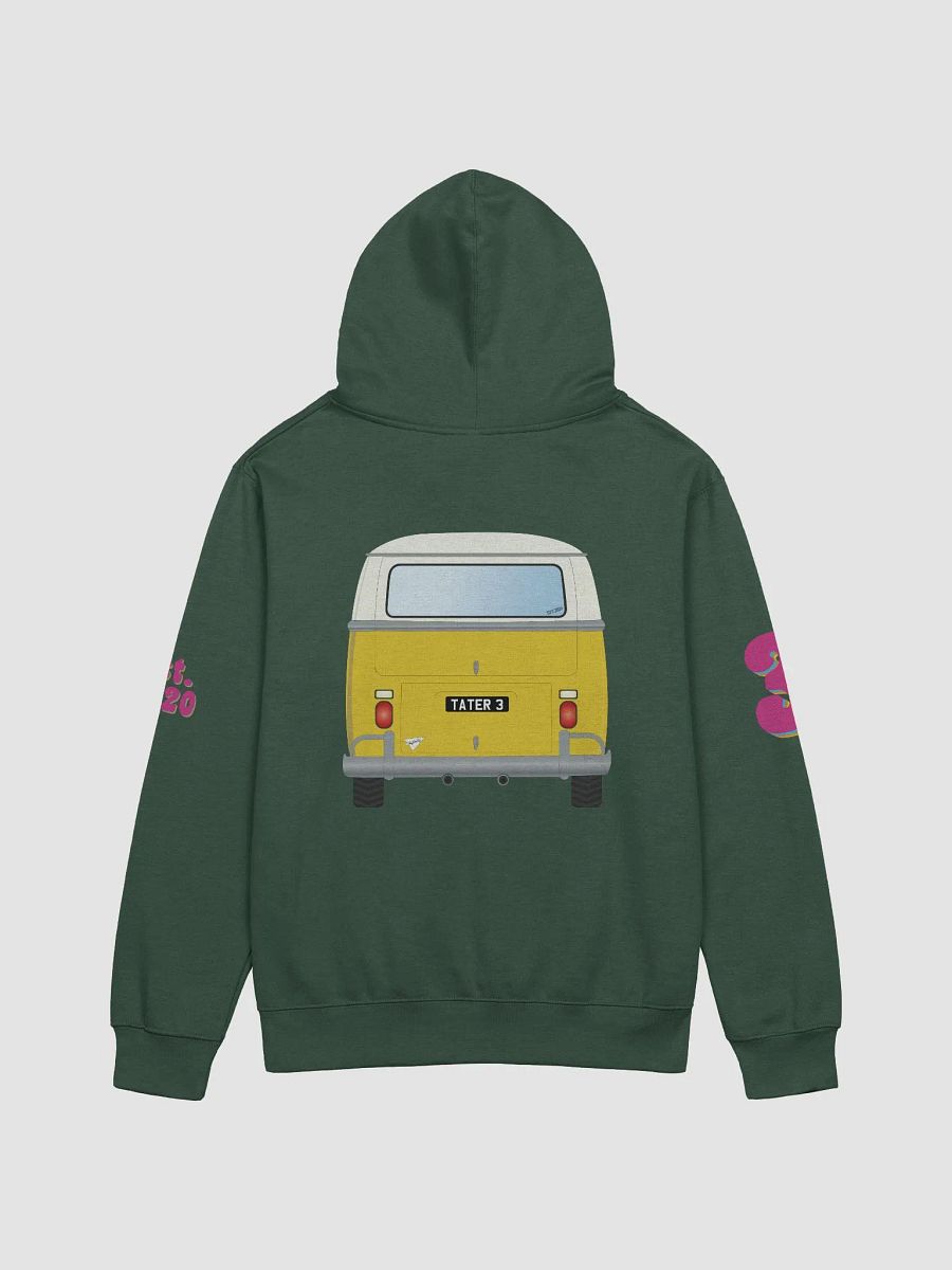 Yellow bus Taterwave 3 year hoodie! product image (13)