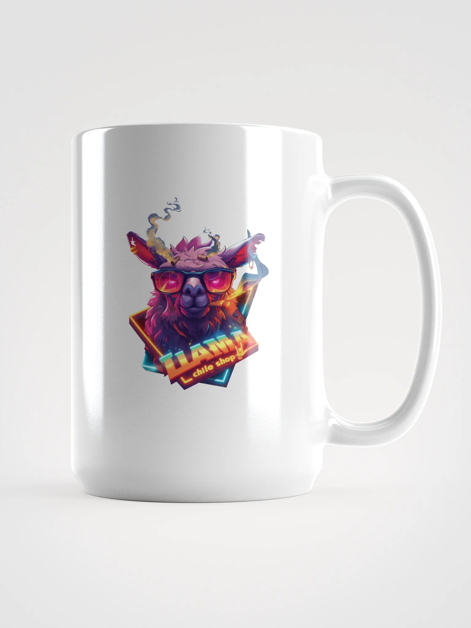 Llama Chile Shop Mug product image (1)
