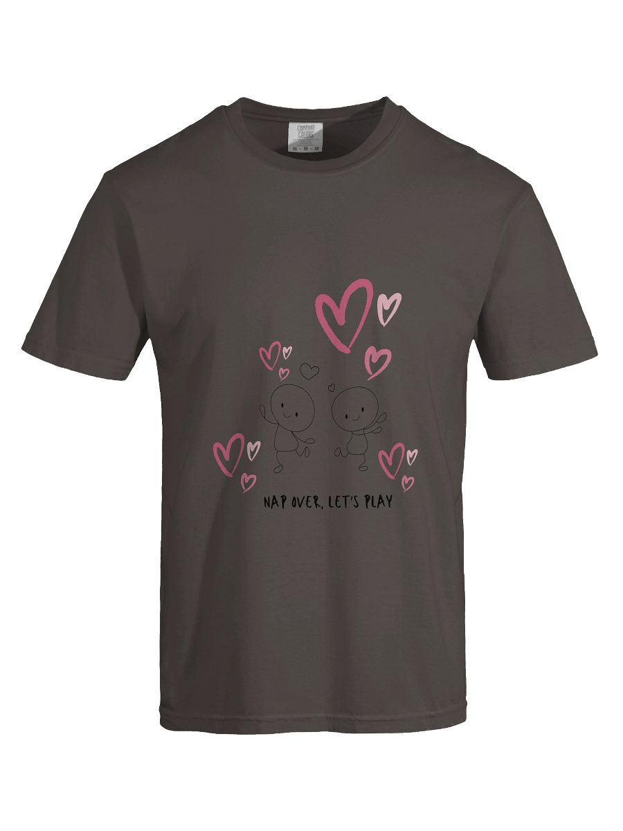 Nap Over, Let's Play Heavyweight T-Shirt product image (49)
