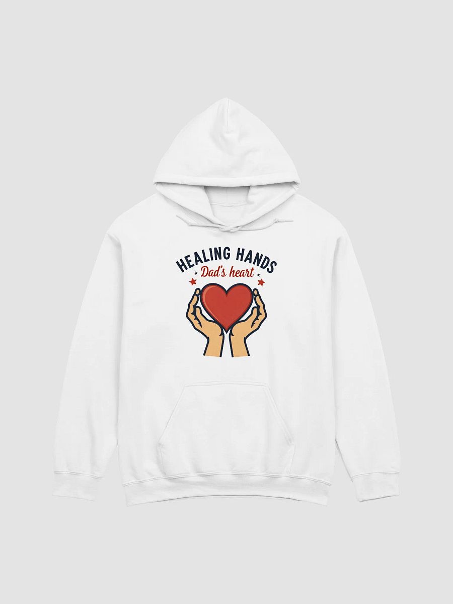 Healing Hands Dad's Heart Hoodie product image (7)