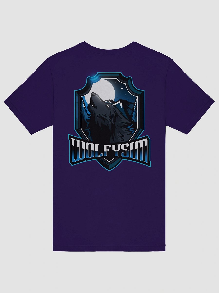 WolfySim T-Shirt Logo Front and Back product image (56)