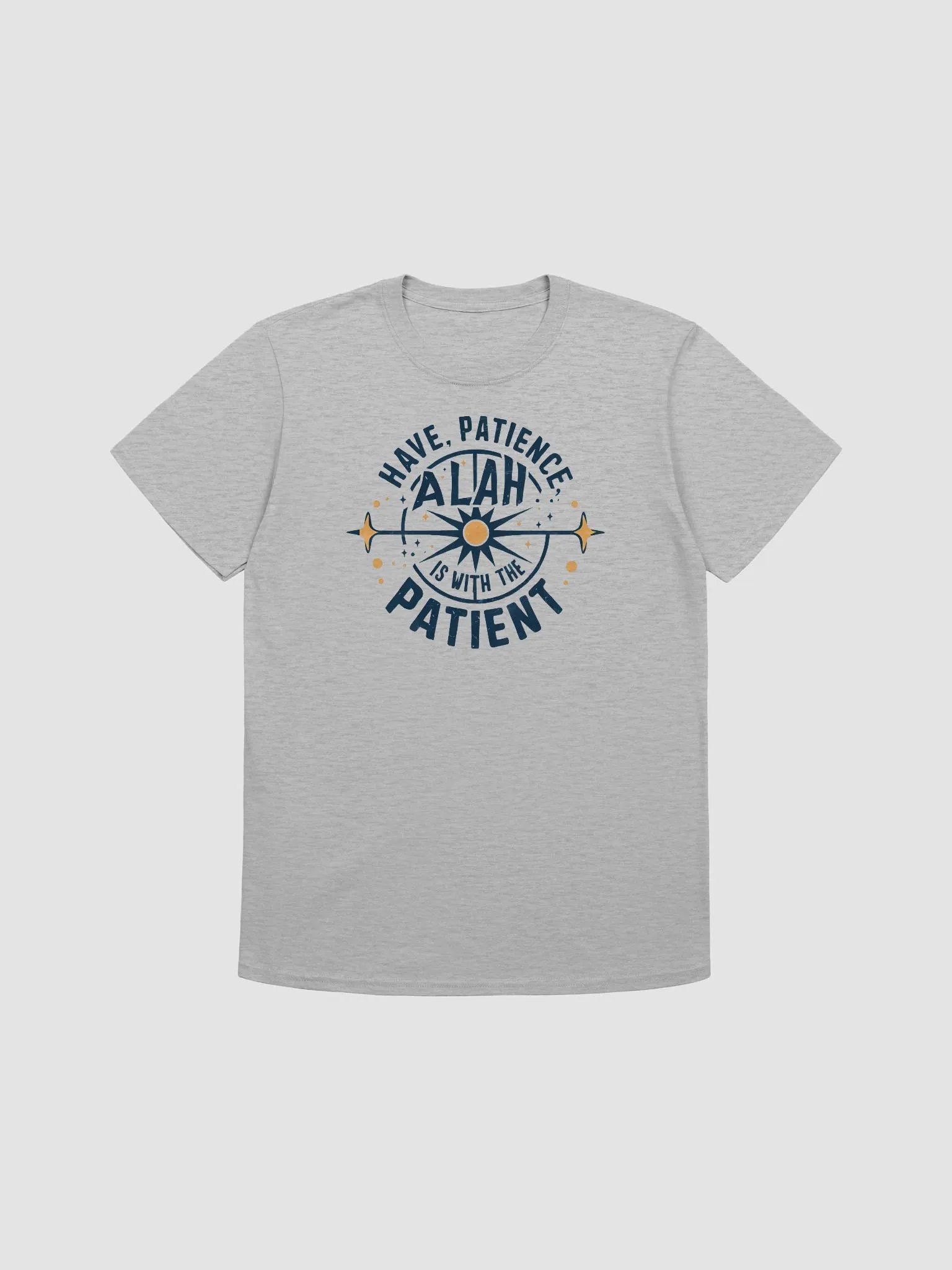 Have Patience, Allah Is with the Patient Unisex T-Shirt product image (1)