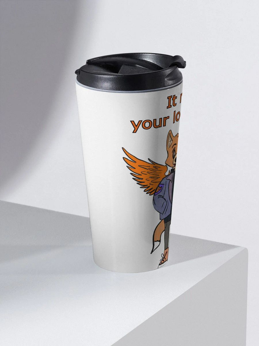 Your Local Fox Stainless Steel Travel Mug product image (2)