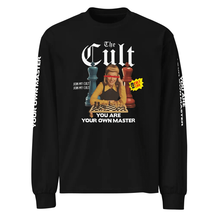 LIFE IS CHESS LONG SLEEVE product image (1)