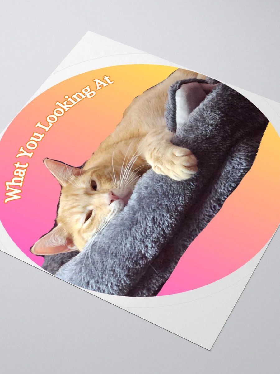 What You Looking At Otis Sticker product image (6)