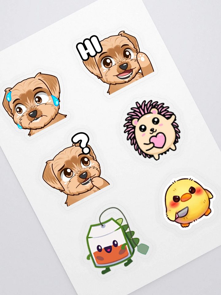 Variety Sticker Pack (6) product image (1)