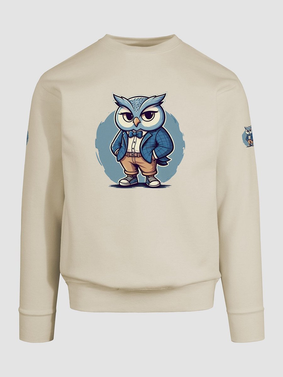 Dapper Owl Premium Sweatshirt product image (9)
