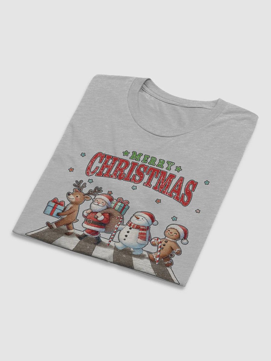 Festive Merry Christmas T-Shirt product image (4)