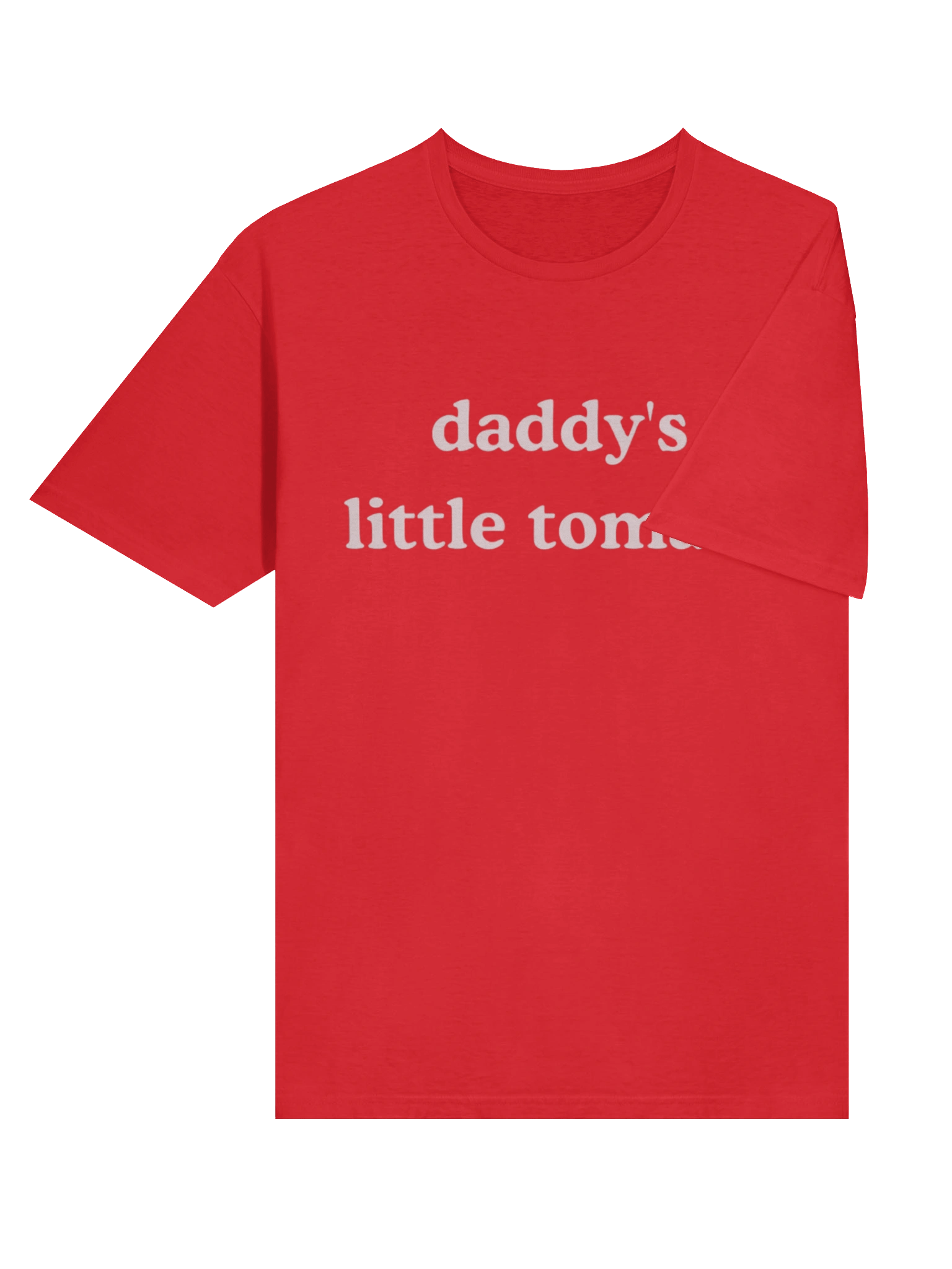 Daddy’s Little Tomato T-shirt product image (4)