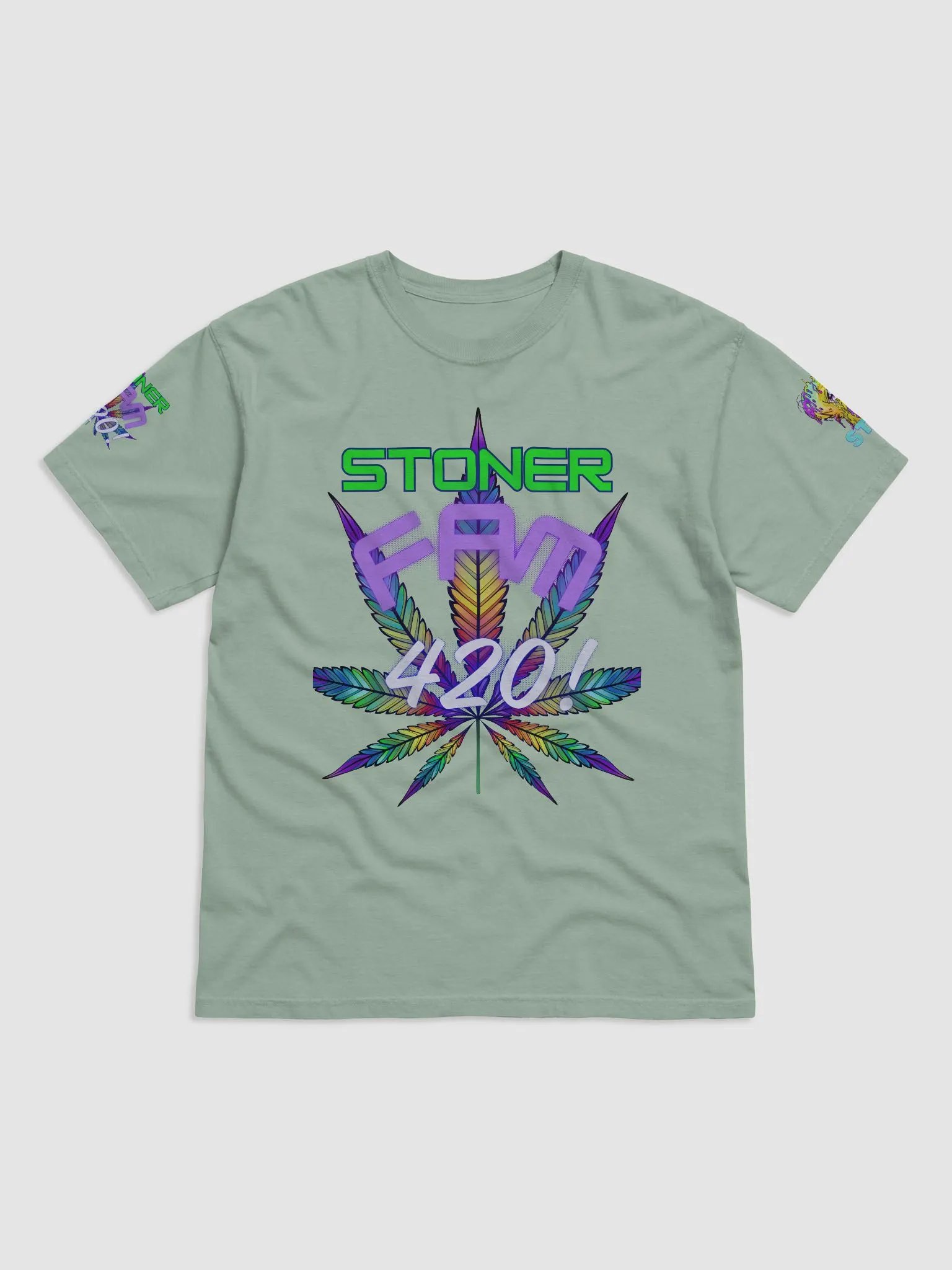 stoner fam t-shirt product image (13)