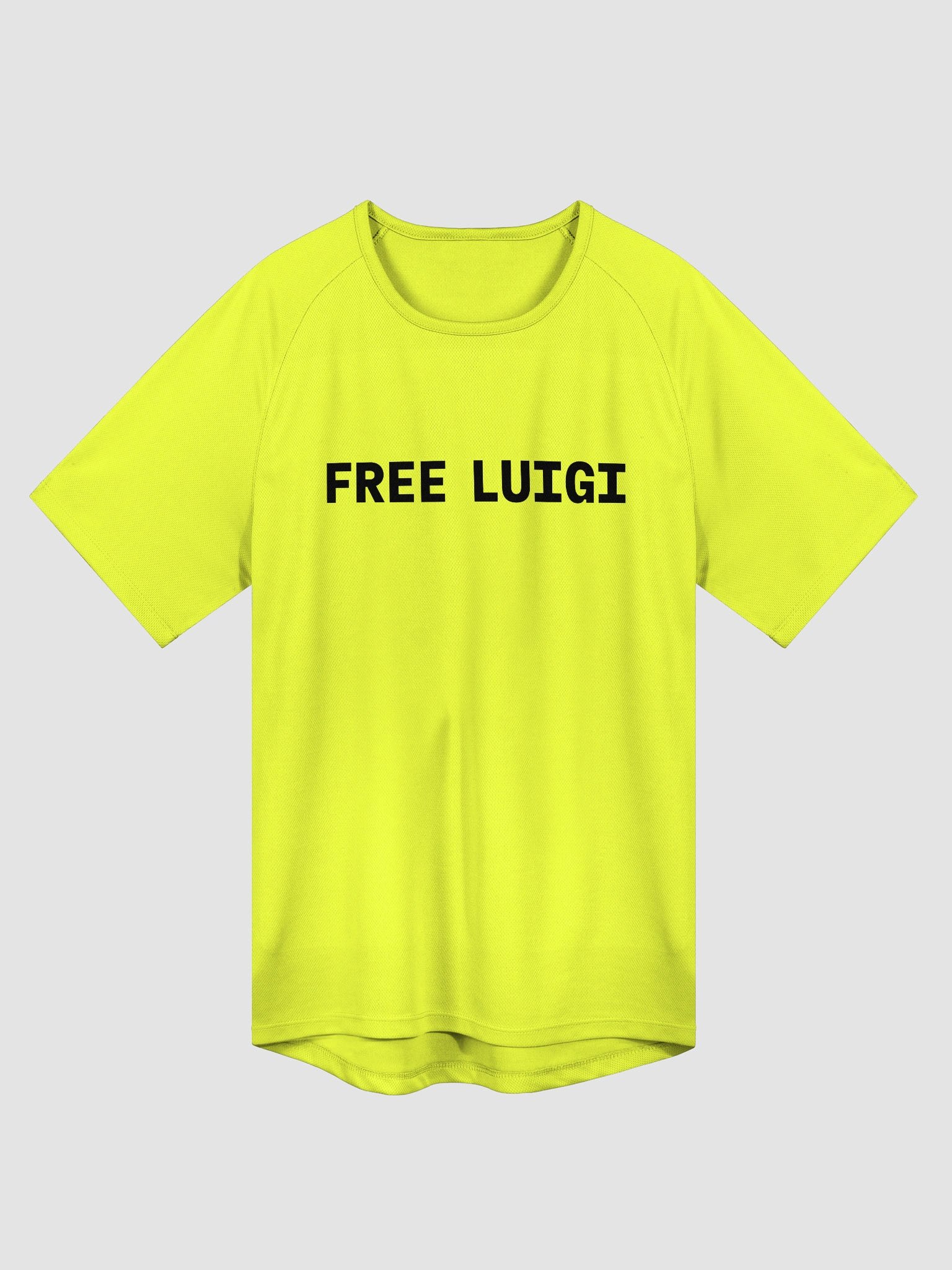 FREE LUIGI Sports Jersey product image (2)