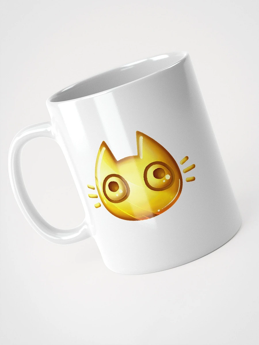 Gold Cat Face Mug product image (4)