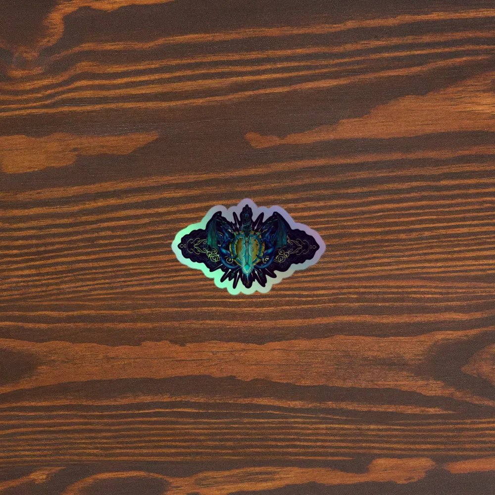 Azure Vanguard Holo Sticker product image (5)