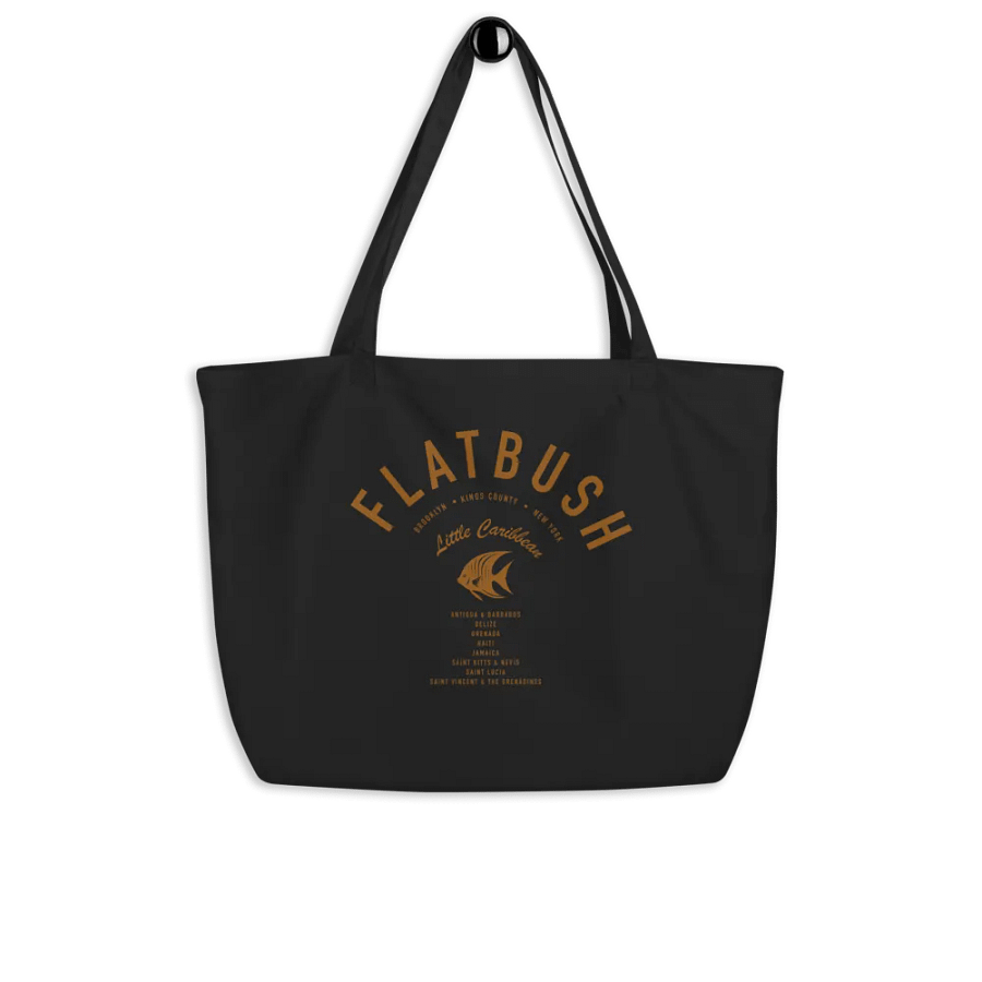 Flatbush Little Caribbean Tote product image (4)