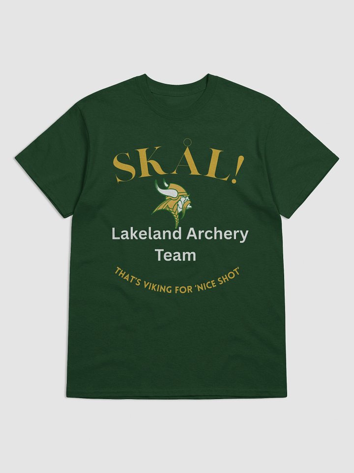SKAL! Viking Archery Team Tee - Lakeland R-3 product image (2)