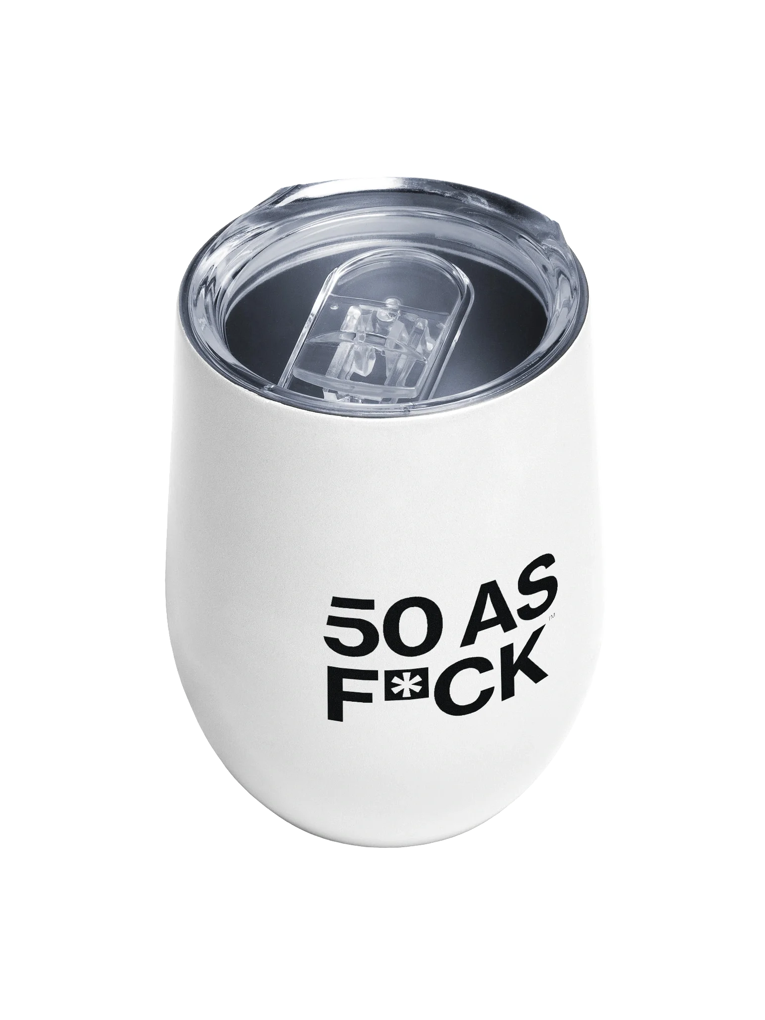 50 as FCK™ - Wine Tumbler product image (4)