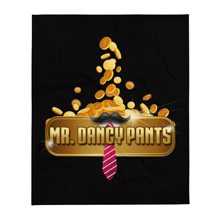 Logo Throw Blanket product image (13)