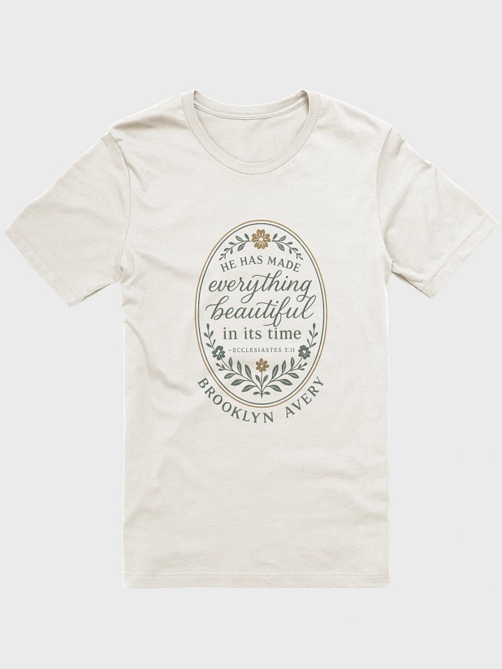 Elegant Timeless Quote T-Shirt product image (2)