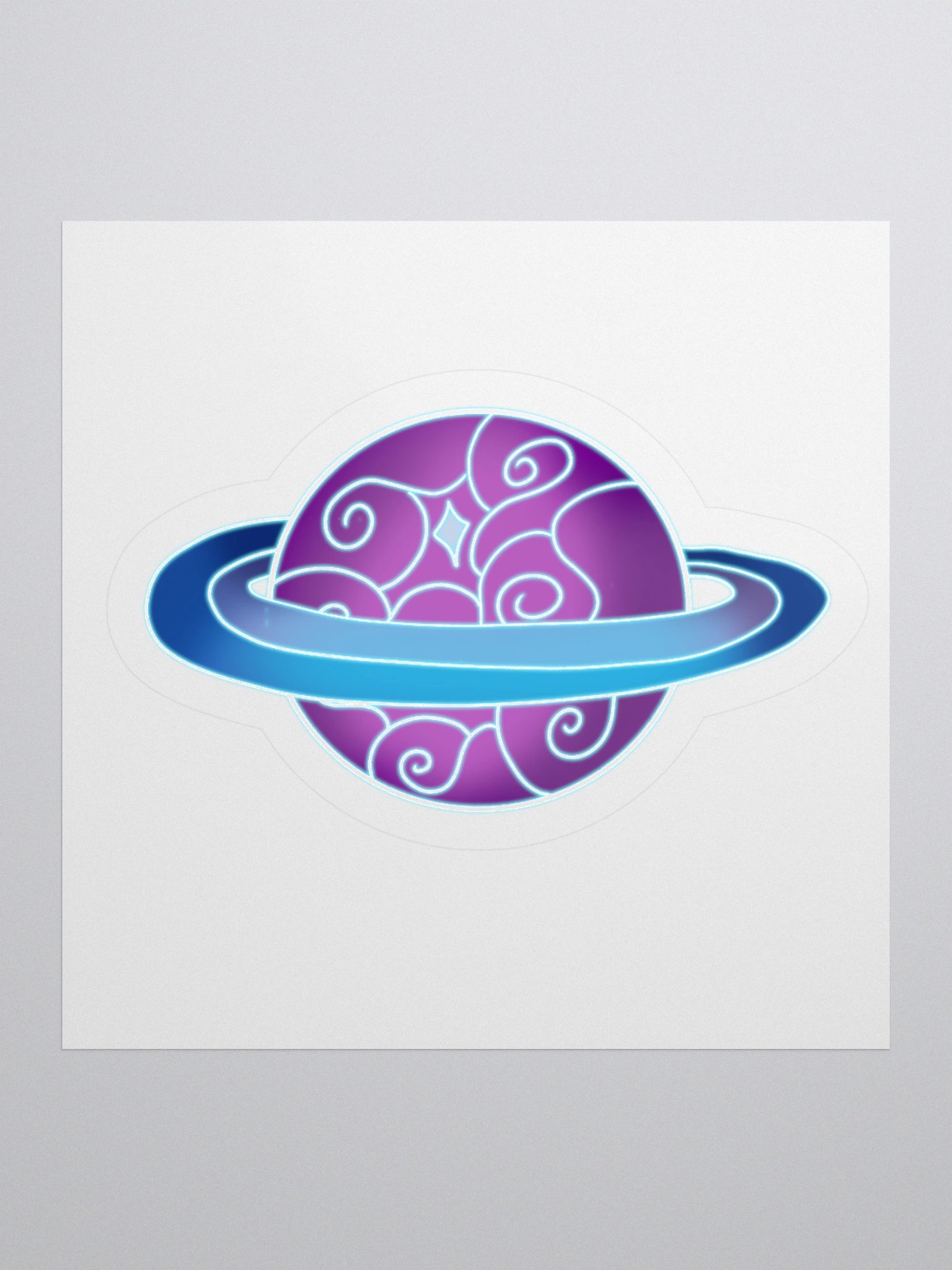 Saturn Sticker product image (1)