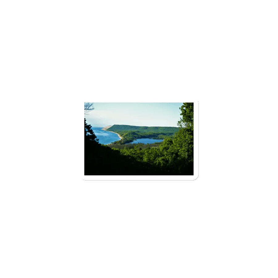 Nature Empire Bluffs Die-Cut Magnet product image (1)