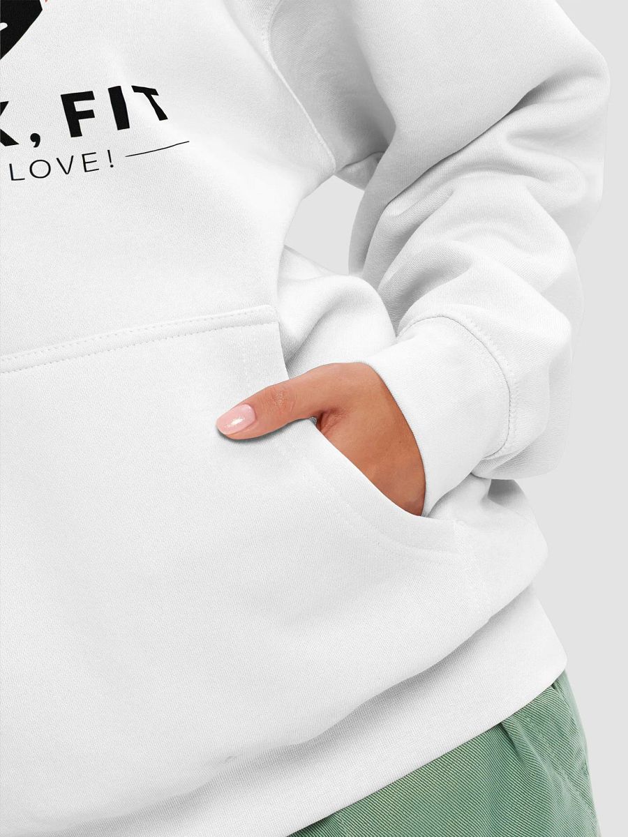 Sleek Fit In Love Basic Unisex Hoodie product image (24)