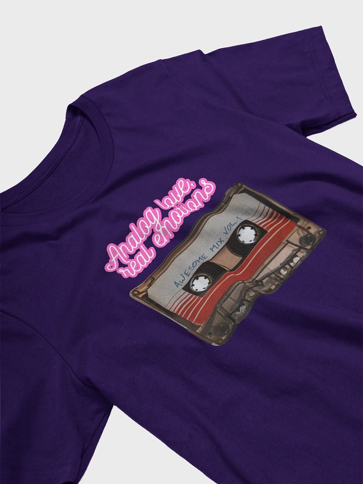 Analog Love Mix Tape T-Shirt | old school product image (41)