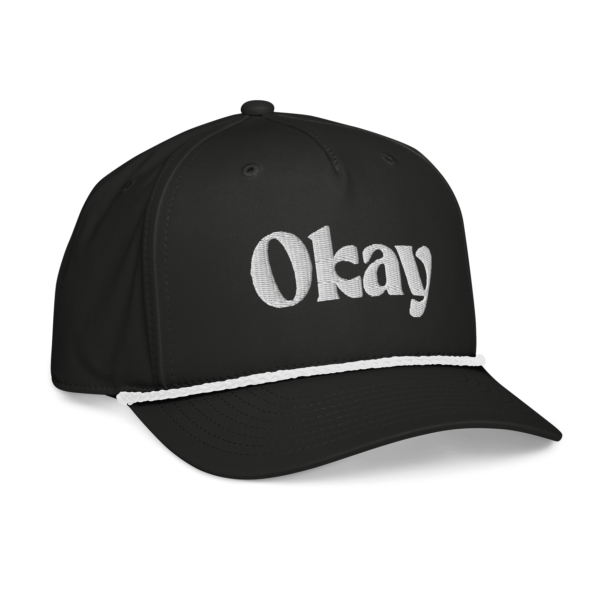 Okay Classic Rope Cap product image (4)
