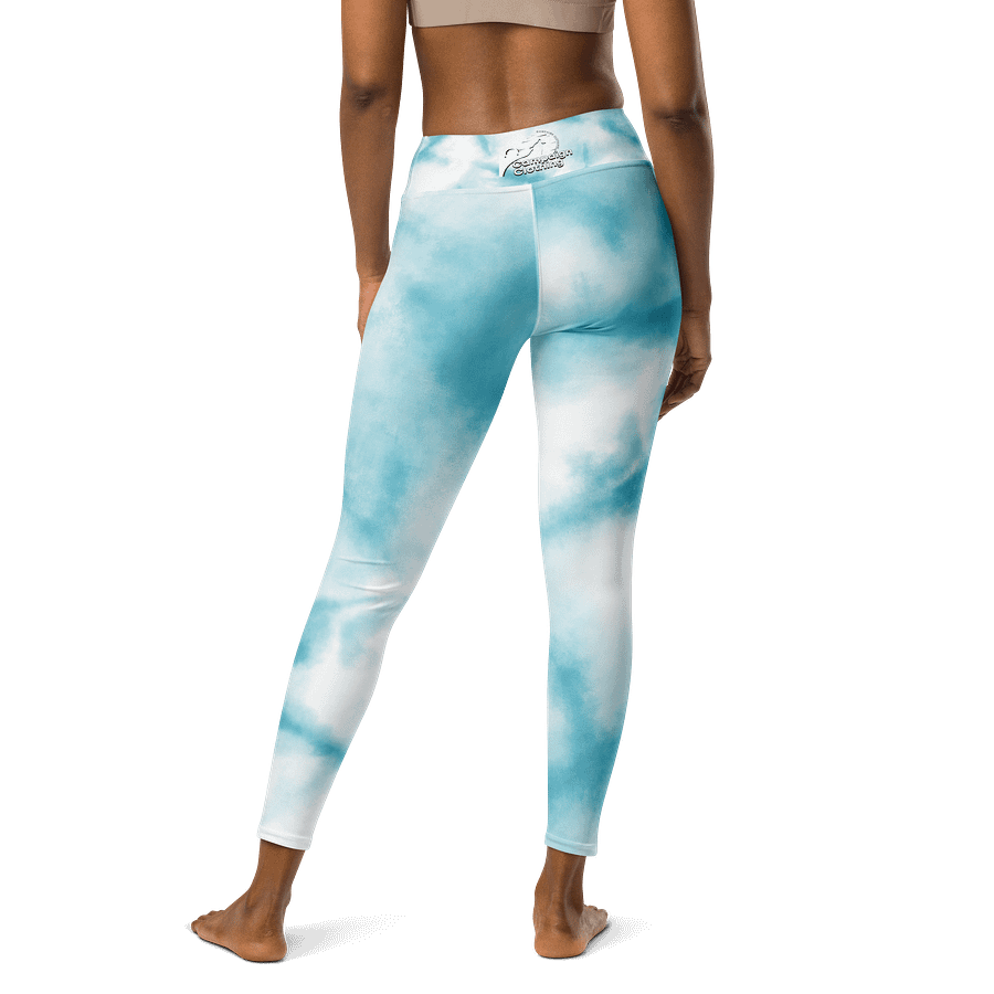 Graphic Yoga Leggings - Design 9 product image (2)