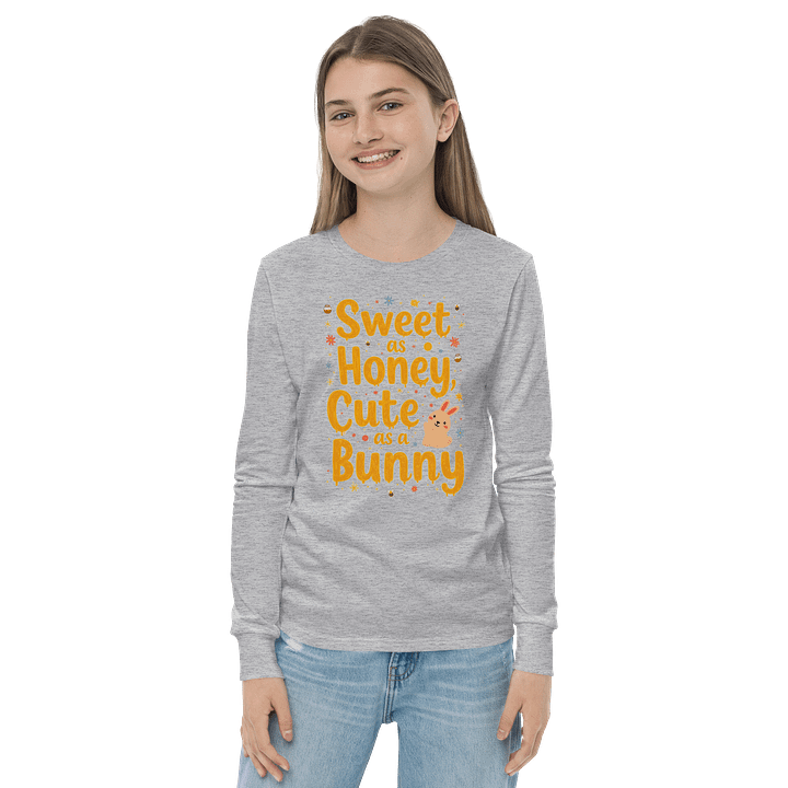 Bunny Love Long Sleeve Tee product image (21)