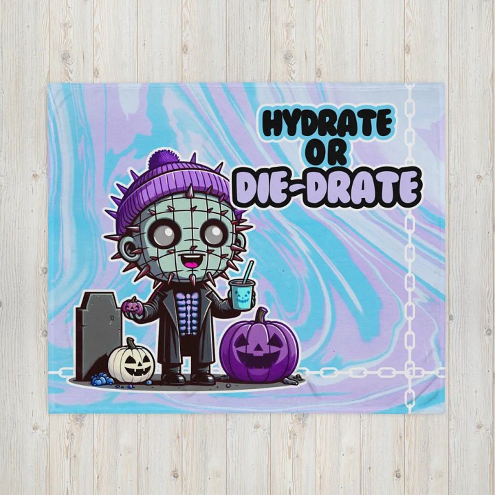 Hydrate Throw Blanket product image (1)