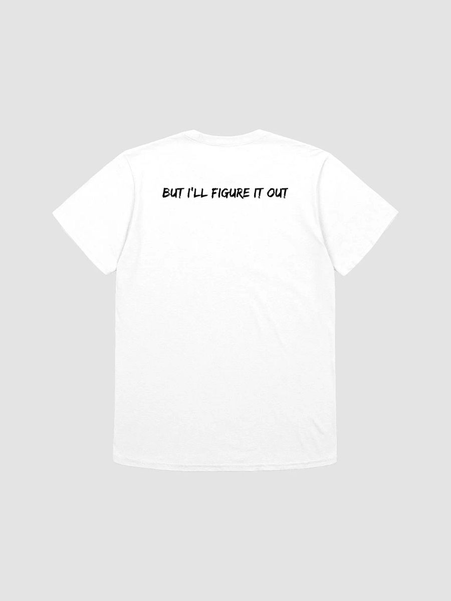 Figure it Out Tee product image (4)