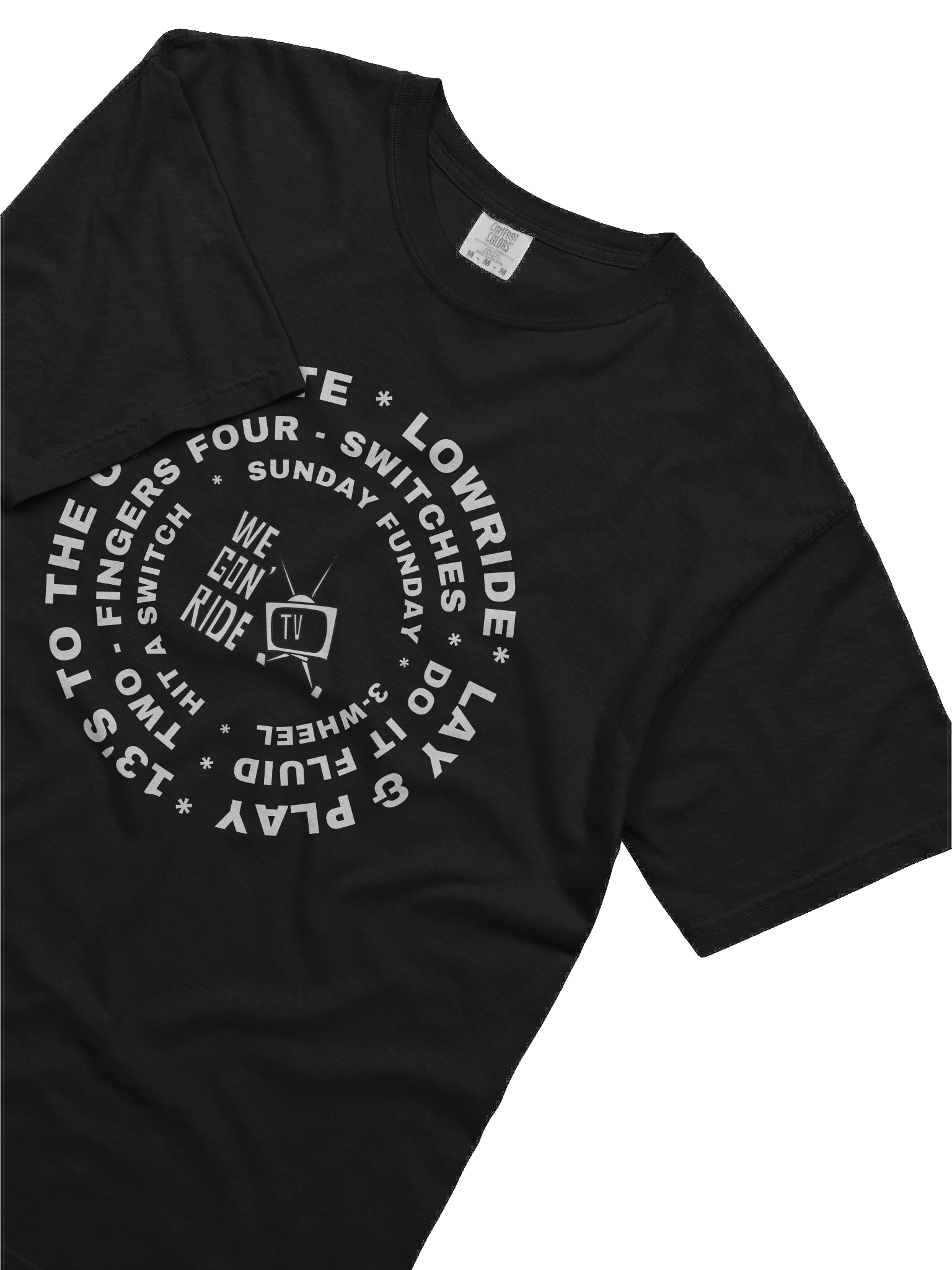 Lowrider Phrase T-Shirt product image (5)