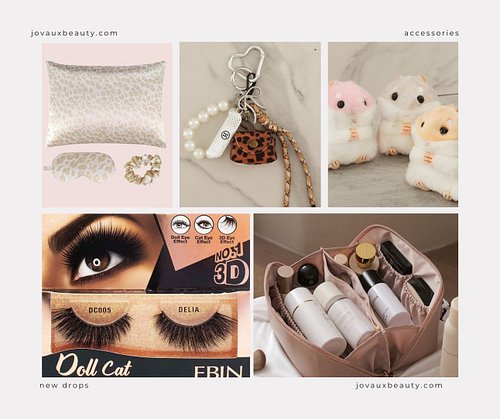 Our offerings extend beyond apparel. Explore our charming accessories, featuring a range of items from keychains to makeup ba...