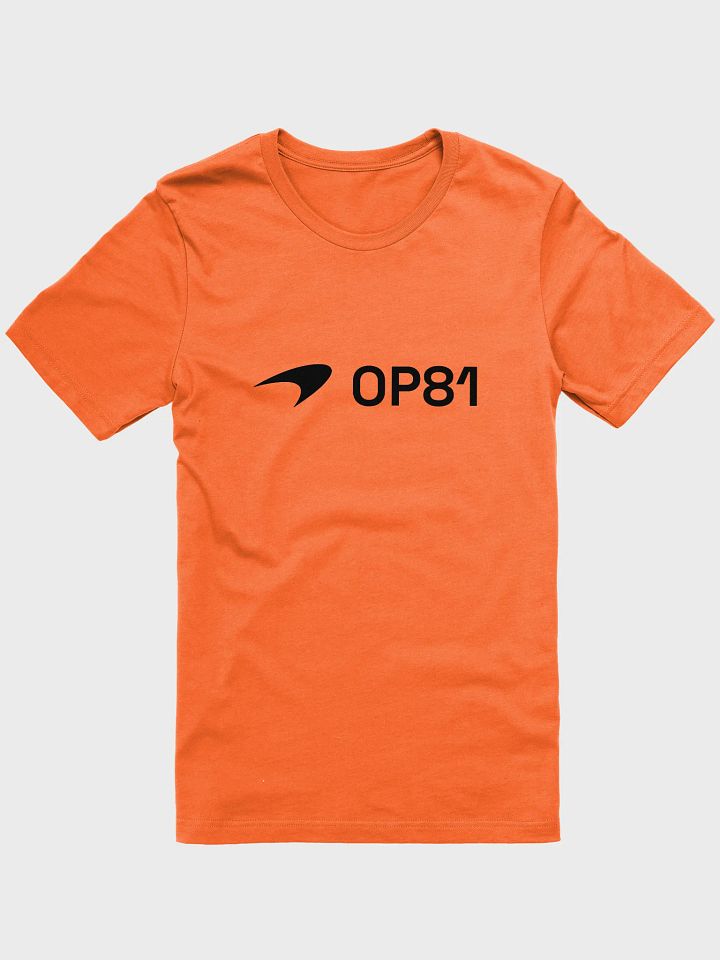 OP81 Original Tee - Feel the Piastri Pace product image (1)