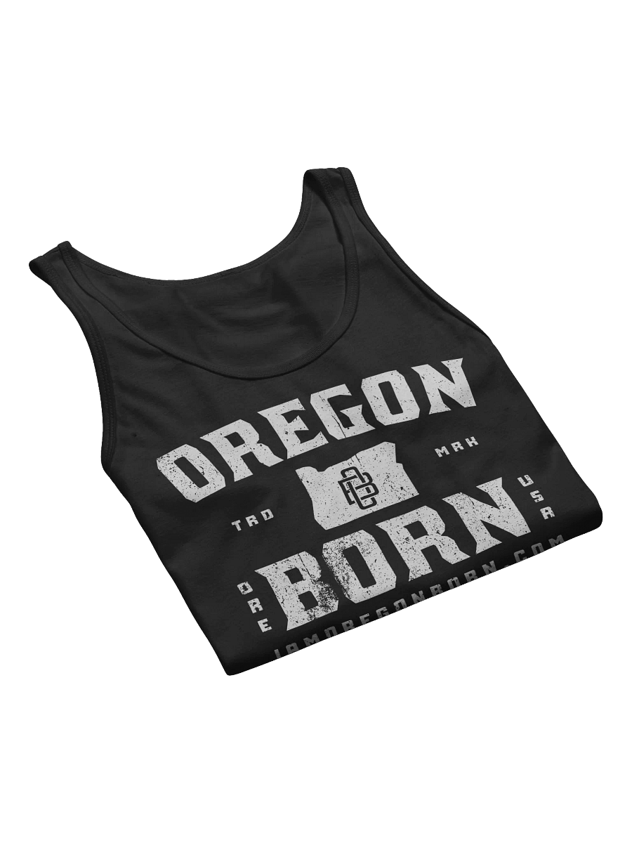 Oregon Born Vintage Collegiate - Tank product image (5)