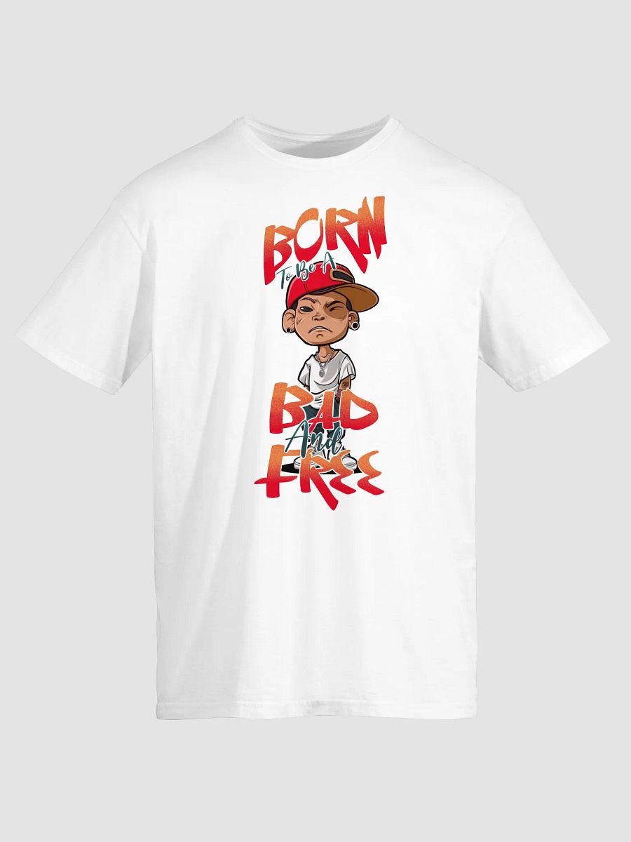 Defiant Freedom Graffiti Tee product image (1)