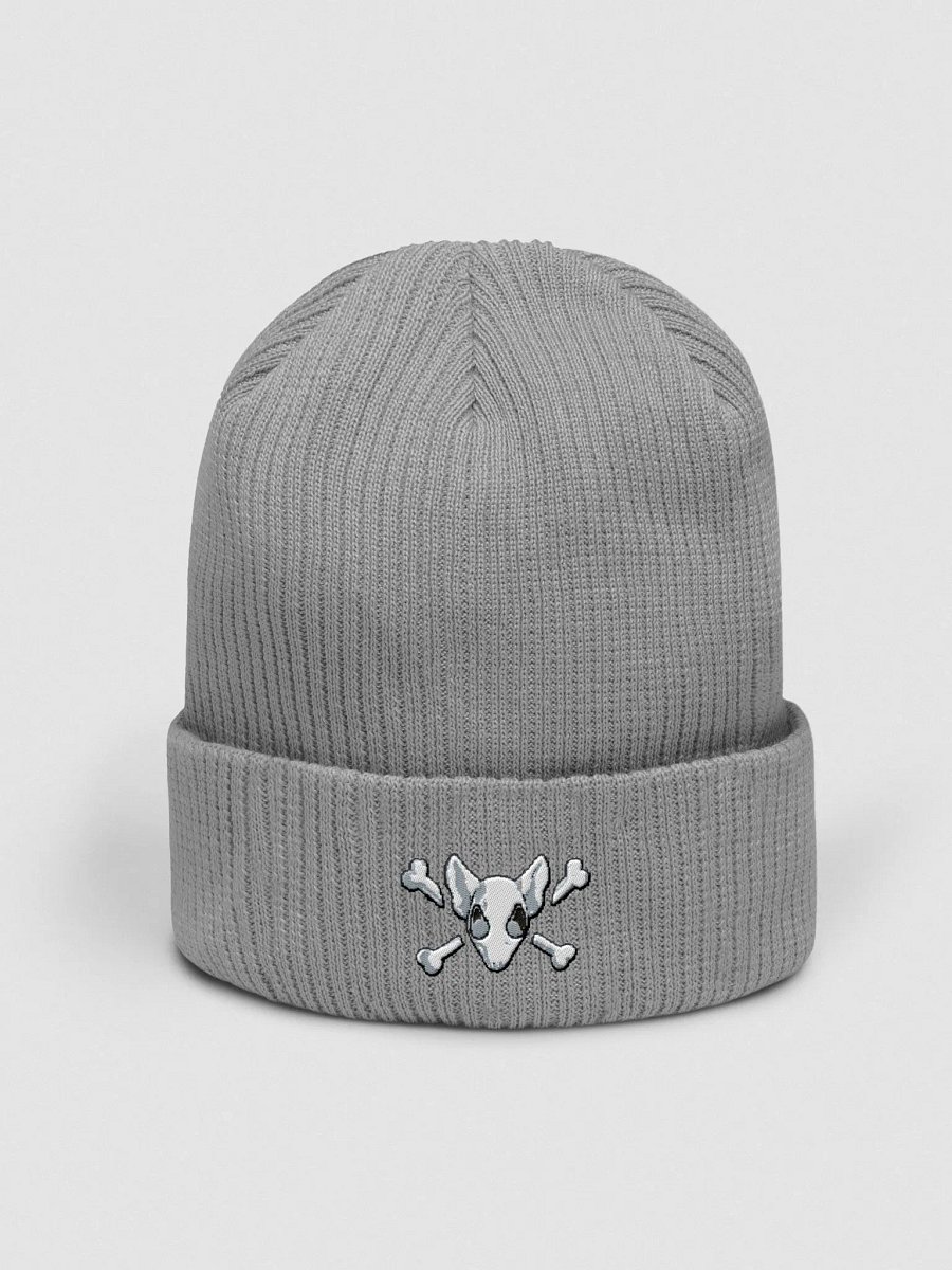 Kyoharu Skull and Bones - Organic Ribbed Beanie product image (1)