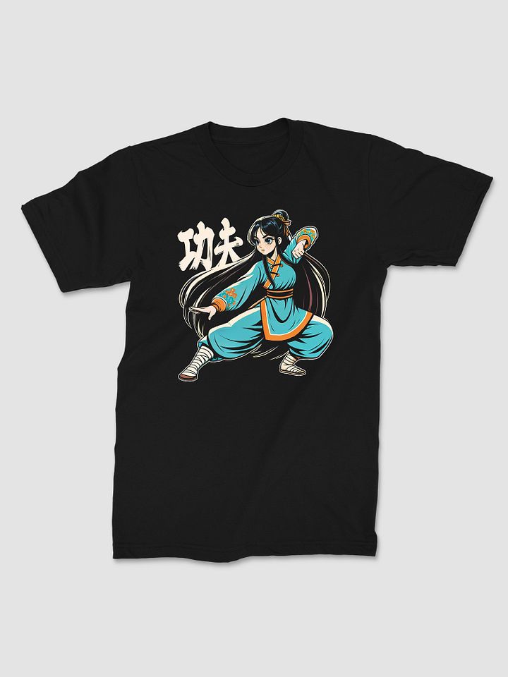 Kung Fu Girl Youth T-Shirt product image (1)