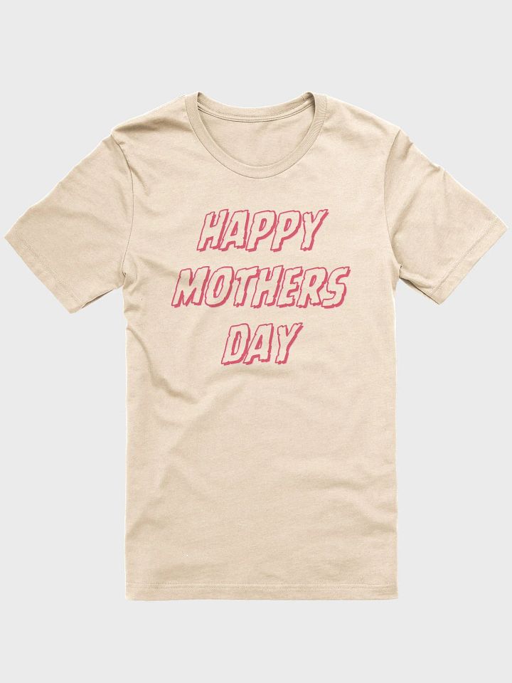 3D Happy Mother's Day Unisex T-shirt product image (8)