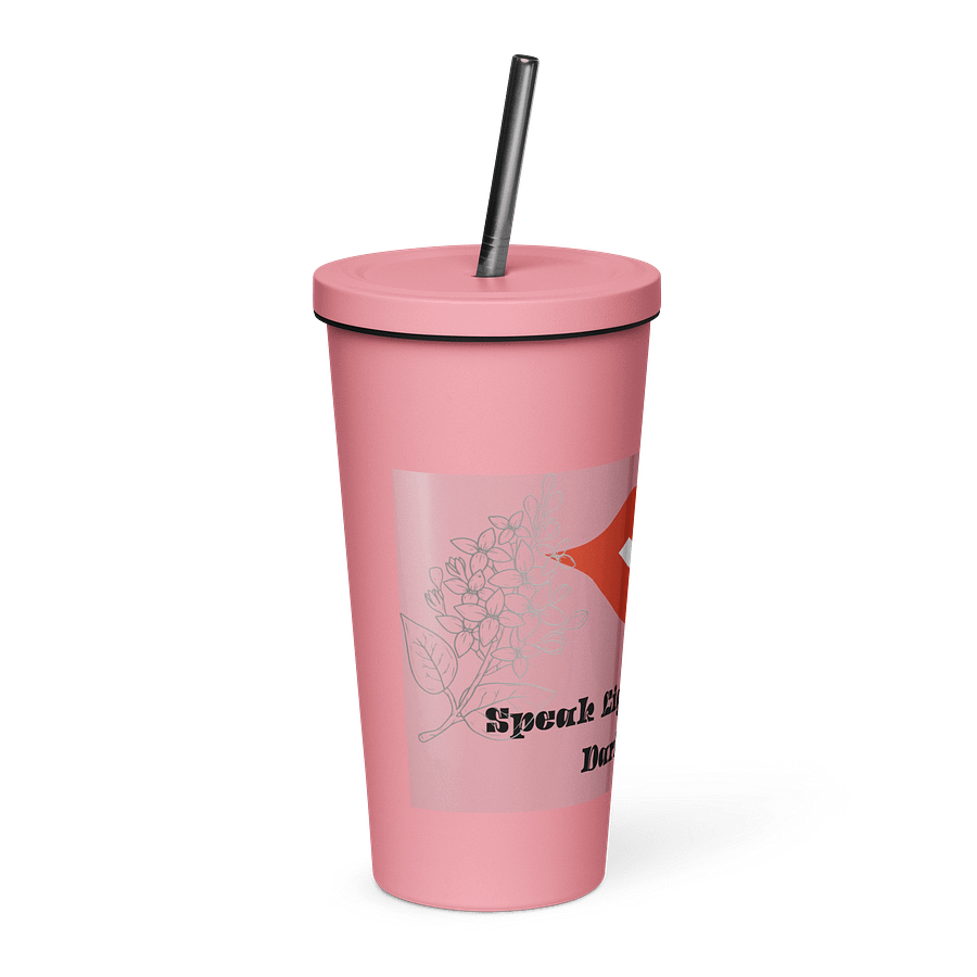 Floral Bliss Insulated Tumbler product image (4)