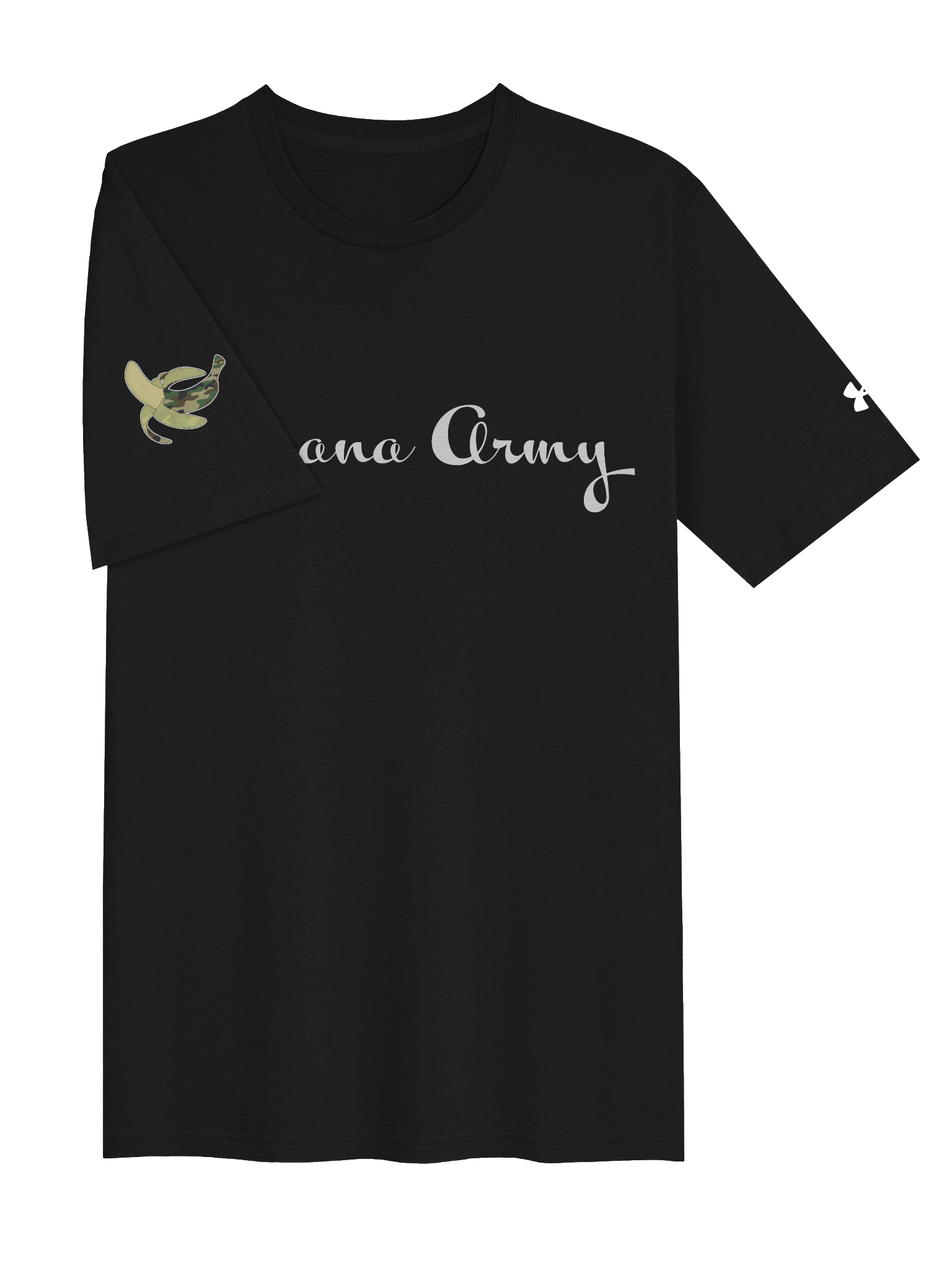 Banana Army Athletic T-Shirt product image (3)