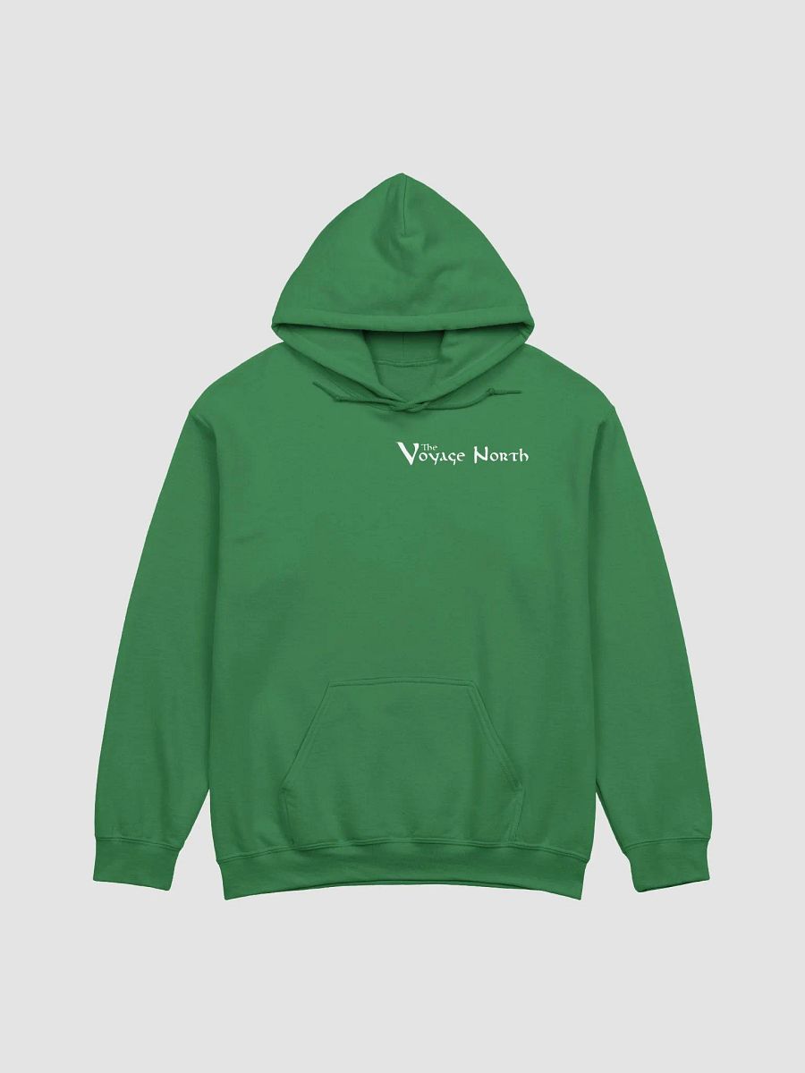 Ordo Cervi (Minimalist - Green - Back) Hoodie - 2024 product image (1)