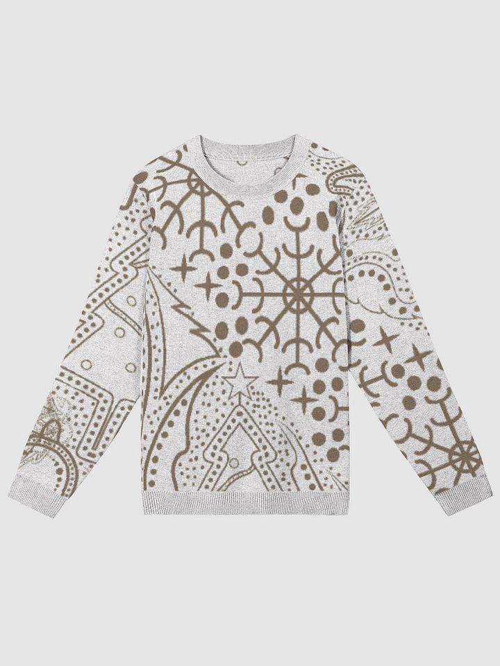 Winter Wonderland Knitted Crewneck (Exclusive) product image (5)