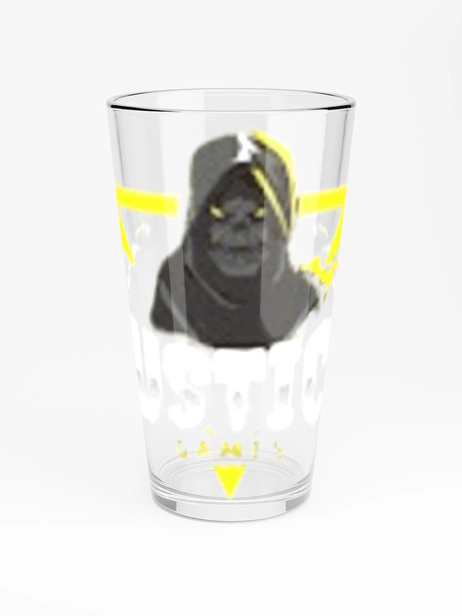 The Real Justice Pint Glass V2 product image (3)