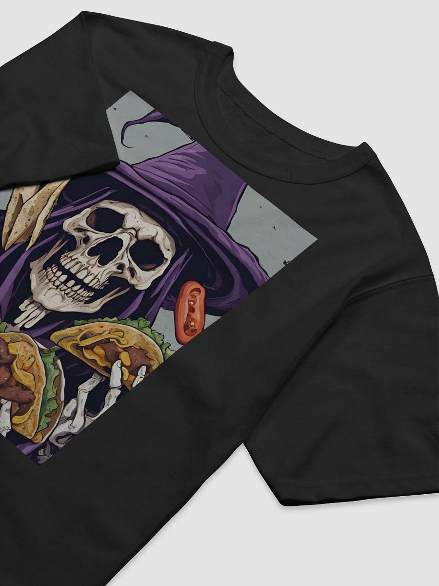 Witchy Taco Fiesta Skeleton T-Shirt product image (3)